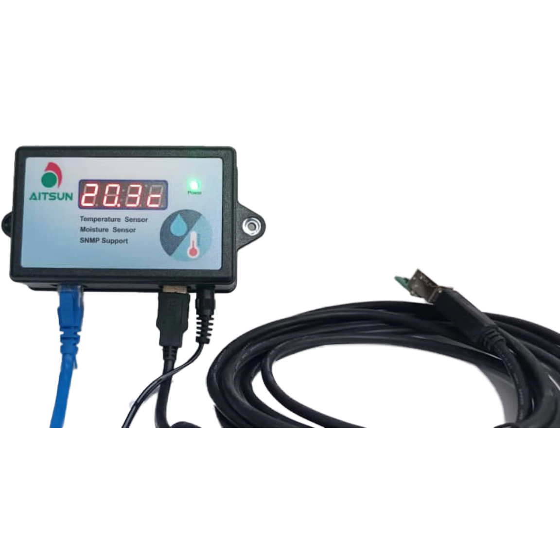 best temperature and humidity sensor with digital-meter